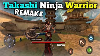 New Takashi Ninja Warrior Game 💀  Takashi Ninja Warrior Remake Gameplay  Takashi Ninja Warrior 2 [upl. by Htez]