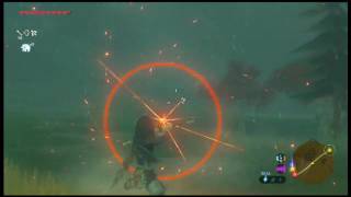 Zelda BotW Shield Surf Route Challenge 1 Akkala Ancient Tech Lab [upl. by Aydne]