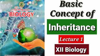 Basic Concepts of Inheritance Lecture 1 [upl. by Iggep]