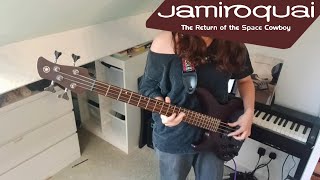 Space Cowboy  Jamiroquai  Bass Cover [upl. by Heida]