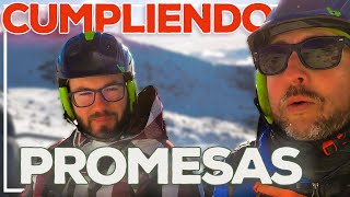 ⛷ Caídas aventuras y risas con Pablito Viajero  La PISTA DE SKI  GRANDE de TODA SUDAMÉRCIA 🤯 [upl. by Imaon]