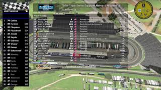 TDFW iRacing Truck Series From Martinsville Presented By The Network Alliance For Veterans [upl. by Briana61]