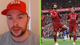 Mo Salah WONDERGOAL was great but he goes MISSING when he doesnt score [upl. by Jandy]