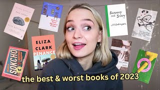 WORST to BEST every book i read this year ranked 65 books [upl. by Annoyik246]