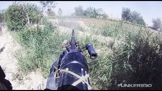 M240B Gunner Suppresses Enemy During Ambush [upl. by Chariot91]