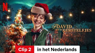 David en de kerstelfjes Clip 2  Trailer in het Nederlands  Netflix [upl. by Mallory]