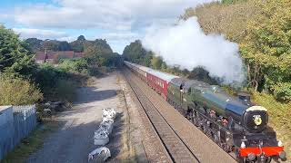 vintage trains derby to Stratford upon Avon via Dorridge [upl. by Chong]