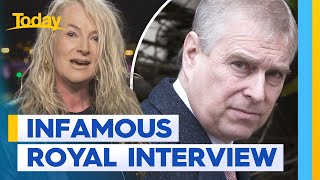 Sam McAlister reveals how she nabbed exclusive Prince Andrew interview  Today Show Australia [upl. by Enidlareg966]