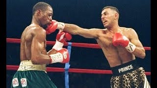 Prince Naseem Hamed  najbardziej dramatyczna walka WSPOMNIENIE [upl. by Mohkos]