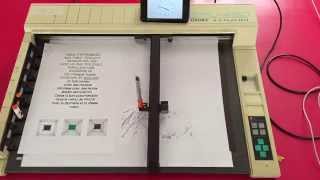 XY plotter SEKONIC SPL450 via MacBook Pro [upl. by Merralee754]