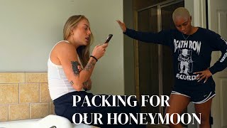 Vlog  Packing For Our Honeymoon Wedding Gifts amp A Tour Of Our Le Meridien Maldives Villa [upl. by Eusebio]