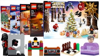 Every 2022 LEGO Advent Calendar Door Opening  Day 16 [upl. by Jenna]