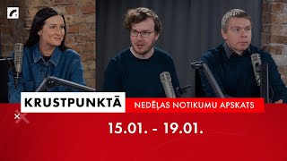 Nedēļas notikumu apskats 3nedēļa  Krustpunktā [upl. by Anahsar229]