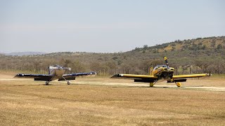 Vans RV8  Vans RV7 Take Off amp Low Pass FlyIn 2024 [upl. by Marcie]