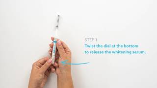 How To Use The GO SMILE Whitening Pen [upl. by Ssidnac]