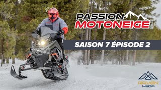 Une nouvelle vidéo de motoneige à découvrir  Saison 7 épisode 2 [upl. by Kcinimod]