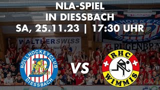 NLA RHC Diessbach vs RHC Wimmis [upl. by Karr]