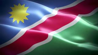 Namibia anthem amp flag FullHD  Намибия гимн и флаг [upl. by Oznola300]