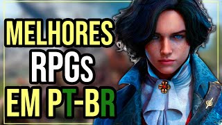 10 MELHORES RPGs para se jogar em PORTUGUÊS  Parte 2 [upl. by Bertrand841]