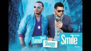 Tamer Hosny FT Shaggy  duet song quotSmilequot 2012 [upl. by Neyud]