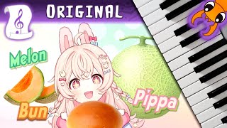 Pippas Melon Bun Original Song [upl. by Brewster]