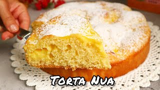 Torta Nua alla crema La versione leggera veloce e golosa che vorrai fare ogni settimana [upl. by Weinstock]