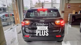 Jeep Compass Limited Plus All New Features Explained [upl. by Aniratac560]