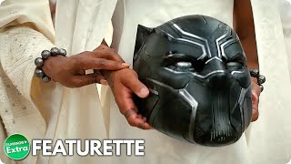 BLACK PANTHER WAKANDA FOREVER 2022  The Cast amp Crew Featurette [upl. by Gadmann]