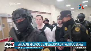 Aplazan recurso de apelación contra implicados del Caso Intrant [upl. by Ardenia]