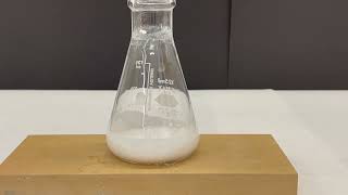 The Endothermic Reaction of Barium Hydroxide and Ammonium Chloride [upl. by Encrata]