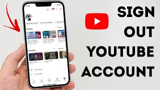 How To Sign Out Of YouTube Account From Other Devices  Full Guide [upl. by Nenerb]