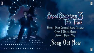 Bhool Bhulaiyaa 3  Title Track  Kartik A  Pitbull Diljit Neeraj S Tanishk Pritam  Bhushan K [upl. by Zondra763]