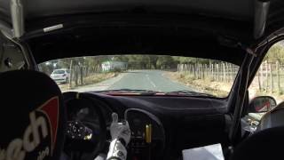 Rallye de Corté Centre Corse 2016  ES3 Morosaglia [upl. by Terena]