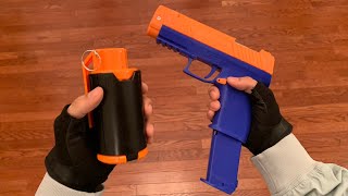 NERF RELOADING COMPILATION 4 [upl. by Mehalick621]