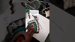 How I Sew On Cowrie Shells [upl. by Lancaster700]