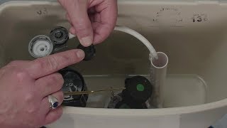 Fill Valve Does Not Shut Off  Clean or Replace the Seal [upl. by Ogires]