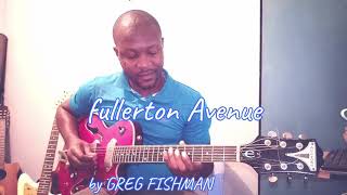 Fullerton Avenue by Greg Fishman on Tenor Saxophone  Amoureux Kimpioka [upl. by Torrence707]