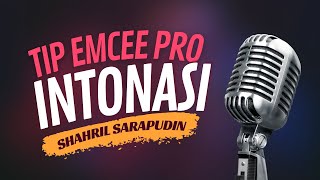 TIP EMCEE PRO  5 INTONASI MENGUMUMKAN KETIBAAN [upl. by Ennayt]