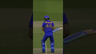 FLATTEST SIX IN CRICKET 24…cricket cricket24 game six rohitsharma gamingvideos gaming ipl [upl. by Pinelli649]