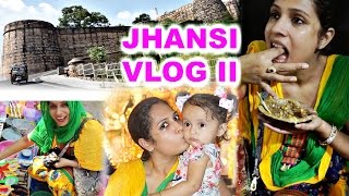 Jhansi Day 2  Meet Family Sight Seeing Food  A Day In My Life  ShrutiArjunAnand [upl. by Livvy]