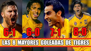 Las Goleadas más Humillantes en la Historia de Tigres [upl. by Uel543]