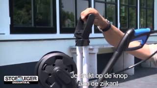 Nilfisk hogedrukreinigers E14029 serie Nilfisk E14029 PADPDSPCAR XTRA demo video [upl. by Bleier]