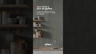 Your Home Is Your Art Gallery arteo [upl. by Vasiliki]