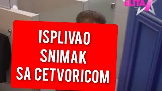 ISPLIVAO UZASAN SNIMAK MILJANE SA CETVORICOM  OVO JE UZAS [upl. by Kerwin]