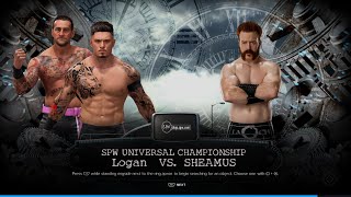 SPW Logan vs Shemus 15 Minute Iron Man No Holds Barred FULL MATCH [upl. by Corwun]