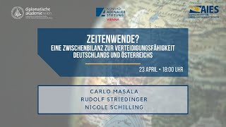 Zeitenwende Eine Zwischenbilanz zur Verteidigungsfähigkeit Deutschlands und Österreichs [upl. by Sadie]