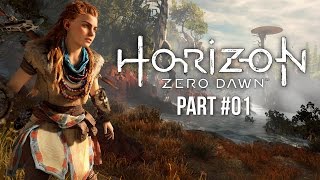 La vie dune paria sur PS4 01 Horizon Zero Dawn [upl. by Sugna]