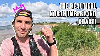 Is Northumberland the BEST Coast in the UK Quite Possibly  Al Pepper Runs [upl. by Schnurr138]