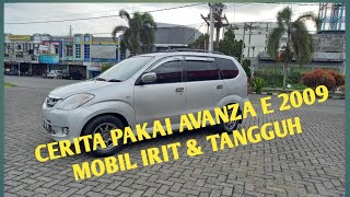 TOYOTA AVANZA TYPE E MT 2009 [upl. by Esened]