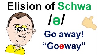 Elision of schwa ə  Connected speech [upl. by Schnurr816]